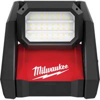 M18 Rover Dual Power Flood Light, LED, 2000/4000/1200 Lumens, Plastic Housing Cantin et fils