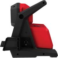 M18 Rover Dual Power Flood Light, LED, 2000/4000/1200 Lumens, Plastic Housing Cantin et fils