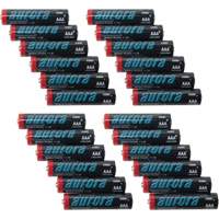 Piles alcaline, AAA, 1,5 V Cantin et fils