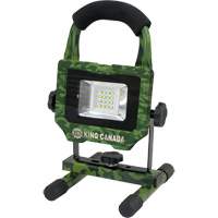 Cordless Work Light, LED, 15 W, 1500 Lumens, Aluminum Housing Cantin et fils