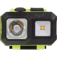 Intrinsically Safe Spot/Flood Headlamp, LED, 310 Lumens, 40 Hrs. Run Time, AAA Batteries Cantin et fils