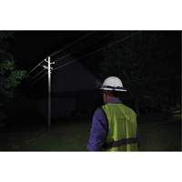 Intrinsically Safe Spot/Flood Headlamp, LED, 310 Lumens, 40 Hrs. Run Time, AAA Batteries Cantin et fils