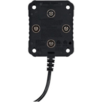 Powerbox 1 Magnetic Power Strip, 4 Outlet(s), 5', 120 V Cantin et fils