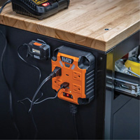Powerbox 1 Magnetic Power Strip, 4 Outlet(s), 5', 120 V Cantin et fils