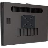 Applique murale TWX3, DEL, 347 V, 14" ha x 18" la x 5" p Cantin et fils