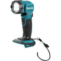 Lampe de poche 18V au lithium-ion, DEL, 160 lumens, 54 hres de fonctionnement, Bloc-pile Rechargeable, Caoutchouc Cantin et fils