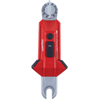 Lampe USB polyvalente REDLITHIUM pour perche isolante, DEL, Piles Rechargeable, Aluminium Cantin et fils