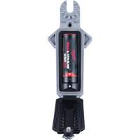 Lampe USB polyvalente REDLITHIUM pour perche isolante, DEL, Piles Rechargeable, Aluminium Cantin et fils