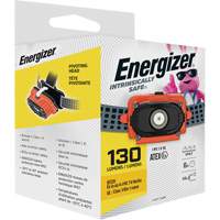 Intrinsically Safe&reg; Headlamp, LED, 130 Lumens, 6 Hrs. Run Time, AAA Batteries Cantin et fils