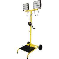Beacon978 Light Cart with Winch, LED, 150 W, 22500 Lumens, Aluminum Housing Cantin et fils