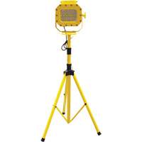 Explosion Proof Floodlight with Tripod, LED, 40 W, 5600 Lumens, Aluminum Housing Cantin et fils