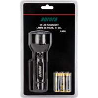 AFL300 Flashlight, LED, 180 Lumens, AA Batteries Cantin et fils
