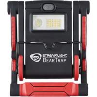 Lampe de travail multifonction BearTrap, DEL, 2000 lumens, Boîtier en Plastique Cantin et fils