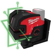 M12 Green Cross Line & 4-Points Laser Cantin et fils