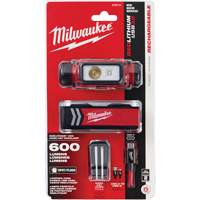 REDLITHIUM USB Hardhat Headlamp, LED, 600 Lumens, 5 Hrs. Run Time, Rechargeable Batteries Cantin et fils
