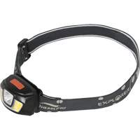 JUHL-250 Lampe frontale DMS XPG, DEL, 250 lumens, 3 hres de fonctionnement, piles Rechargeable Cantin et fils