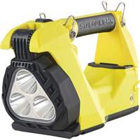 Vulcan Clutch&reg; Multi-Function Lantern, LED, 1700 Lumens, 6.5 Hrs. Run Time, Rechargeable Batteries, Included Cantin et fils
