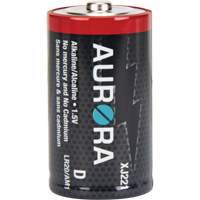 Industrial Alkaline Batteries, D, 1.5 V Cantin et fils