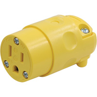 Connecteur de rechange, 5-15R, Plastique Cantin et fils
