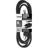 Cordon d'alimentation de rechange brun Cantin et fils