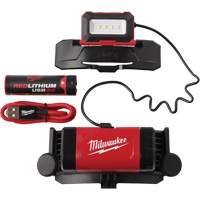 Lampe frontale USB Redlithium Bolt, DEL, 600 lumens, 4 hres de fonctionnement, piles Rechargeable Cantin et fils