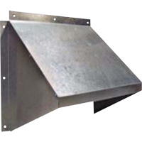 12" GH Galvanized Hood Cantin et fils