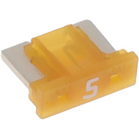 LP MINI&reg; Series Automotive Blade Fuse, Cartridge, 5 Amps, 58 V Cantin et fils