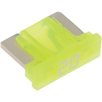 LP MINI&reg; Series Automotive Blade Fuse, Cartridge, 20 Amps, 58 V Cantin et fils