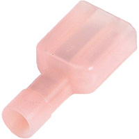 D&eacute;connecteurs rapides femelles en nylon de calibre 22 - 16 Cantin et fils
