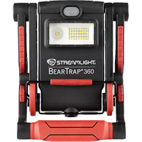 Lampe de travail rotative BearTrap 360, DEL, 2000 lumens Cantin et fils