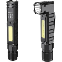 Baladeuse multifonctionnelle, DEL, 500 lumens, Piles Rechargeable Cantin et fils