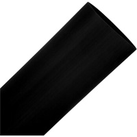 Tube noir thermor&eacute;tractable, Paroi mince, 100', 0,75" (19,05 mm) - 1,5" (38,1 mm) Cantin et fils