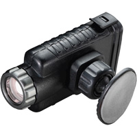 Lampe pour casque de s&eacute;curit&eacute; SHL2R , 500 lumens, 2,5 hres de fonctionnement, piles AAA/Rechargeable Cantin et fils