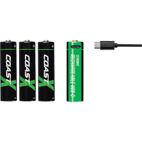 Batteries AA rechargeables Zithion Cantin et fils