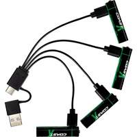 Batteries AAA rechargeables Zithion Cantin et fils