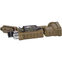 Lampe militaire haute puissance &agrave; deux carburants Sidewinder X avec t&ecirc;te basculante, DEL, 275 lumens, Piles AA Cantin et fils