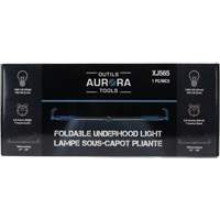 Foldable Underhood Work Light, Hook, Rechargeable, 1400 Lumens Cantin et fils