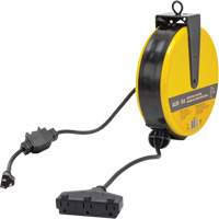 Extension Reel, 25', SJT, 14/3 Gauge, 13 A Cantin et fils