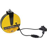Extension Reel, 25', SJT, 14/3 Gauge, 13 A Cantin et fils