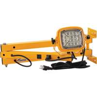 Dock Light, 40" Arm, 50 W, LED Lamp, Metal Cantin et fils