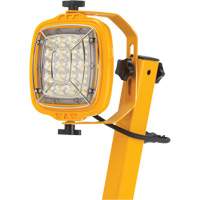 Dock Light, 40" Arm, 50 W, LED Lamp, Metal Cantin et fils