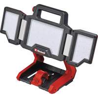 Lampe de travail &agrave; DEL professionnelle &agrave; panneaux pliants lumens sans fil 18V, DEL, 3600 lumens Cantin et fils