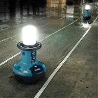 Lampe de chantier &agrave; DEL auto-redressante 40Vmax XGT (outil seulement)?, DEL, 5500 lumens Cantin et fils