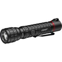 Lampe de poche &eacute;tanche G40R avec mise au point par rotation, DEL, 650 lumens, Piles Rechargeable Cantin et fils