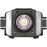Lampe frontale FL97R &agrave; trois couleurs avec syst&egrave;me Twist Focus et commande vocale, DEL, 830 lumens, 2 hres de fonctionnement, piles Rechargeable Cantin et fils