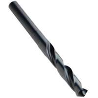 Foret raccourci &agrave; queue cylindrique, 1", Acier rapide, Cannelure 3", Pointe de 118° Cantin et fils
