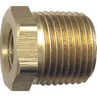 Bague de tuyau, 3/4" x 3/8", NPT x FPT, Laiton Cantin et fils