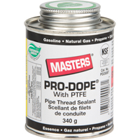 Pipe Thread Sealant, Brush Can, 250 ml, -129° C - 204° C/-200° F - 400° F Cantin et fils