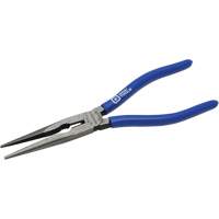 Needle Nose Straight Pliers with Cutter Vinyl Grips Cantin et fils