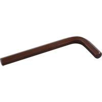 Short Hex Key, Hex End, 3/4" x 8" L, L Shape Cantin et fils